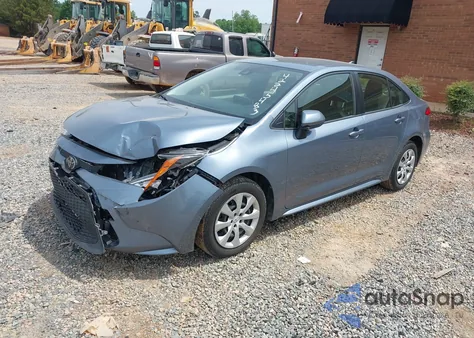 2020 Toyota Corolla Le from USA, damaged, VIN JTDEPRAE8LJ048716